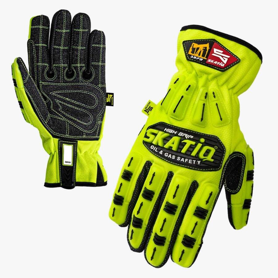 HI-VIZ Wintex™ IMPACT SAFETY GLOVE (IMPACT) – Skatiq Group